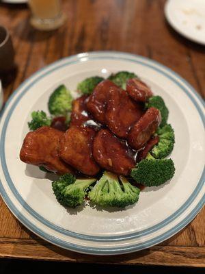 M17. General Tso's Soy Protein