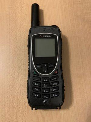 Iridium 9575 satellite phone