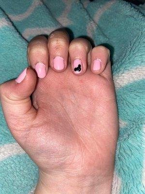 A bad nails