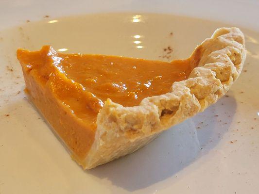 Sweet potato pie