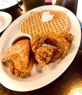 Wing The Chicago Waffle