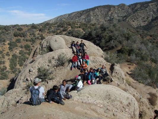 5th grade outdoor adventure.