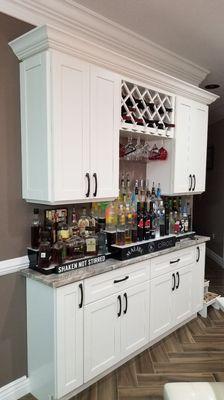 My personal bar I installed