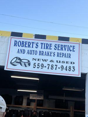 Robert's Tire Service and Auto Brakes Repair