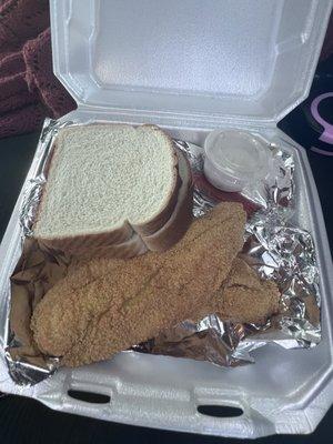 $5 Fish Sandwich Special