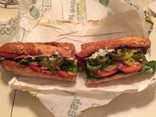 Footlong Spicy Italian