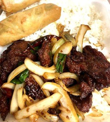 Mongolian beef