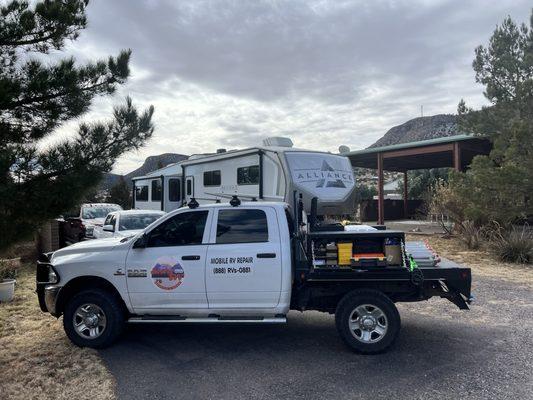 Mobile RV Repair