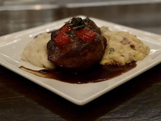 Smoked Bone in Pork Chop- $30. Juicy and flavorful!