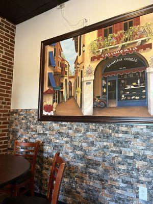 Inside CAROLLO'S Little Italy