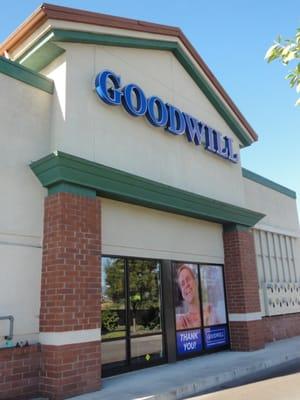 Goodwill Central Point in Mountain View Plaza off Freeman Rd. is a full retail store and donation center. Open 7 days a week.