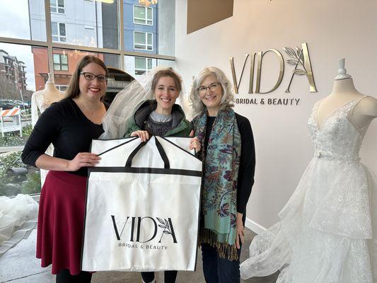 Vida Bridal and Beauty