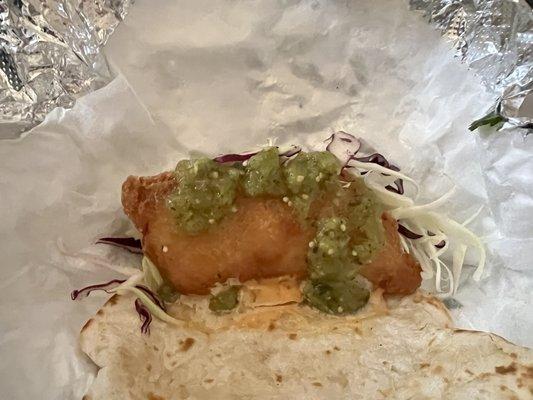 Fish Taco