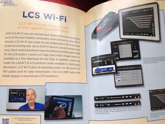 LCS Wi-Fi: An optional part of the layout system.