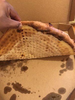 They forgot to cut my pizza