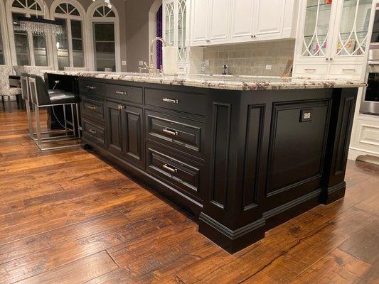 Kitchen island