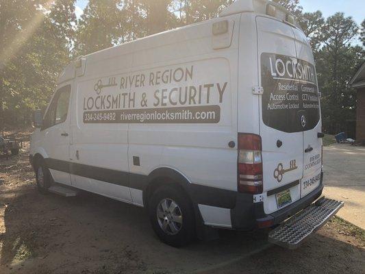 Our company van