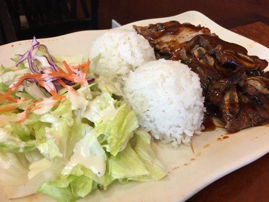 Short ribs chicken