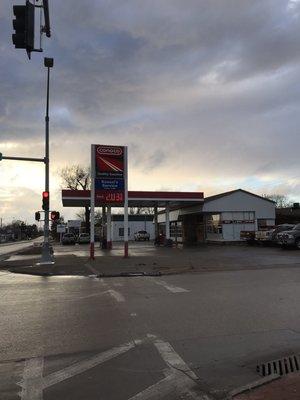 Kessel's Conoco Station