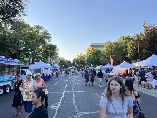 Thursday Night Market