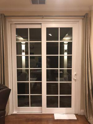 Milgard French patio door