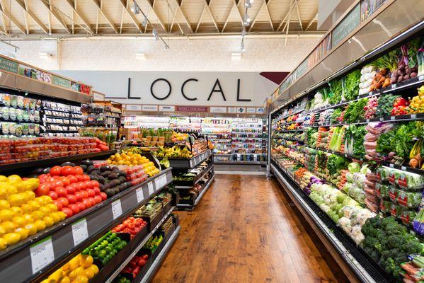 Mollie Stone's Market Produce in Pac Heights San Francisco