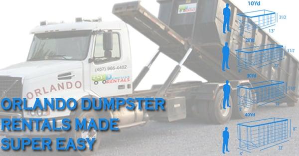 Orlando Easy Dumpster Rental