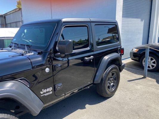 2020 Jeep Wrangler