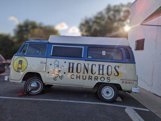 For churros on the go...