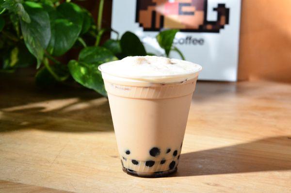 Classic Black Tea Boba