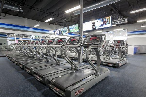 Cardio area