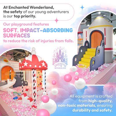 ENCHANTED WONDERLAND - Role-play village for kids - 24510 Town Center Dr #150, Valencia, CA 91355 - (747) 774-7475