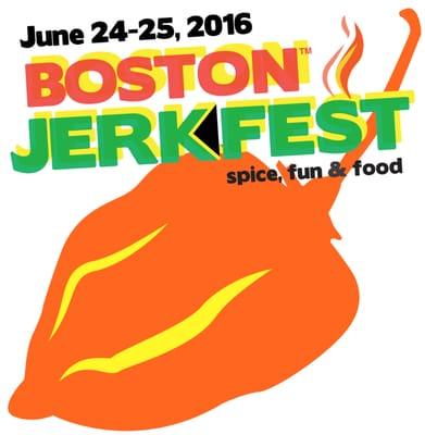 Eat, Drink and Be Irie with us June 24-25, 2016 in the South End. Tickets  www.bostonjerkfest.com