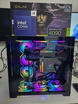 Cool custom built gaming pc