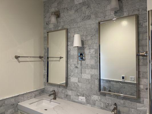 Master bathroom