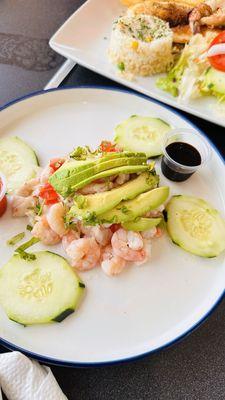 Small ceviche mixto