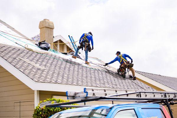 Solving your HOA's roof pain...even in the rain!