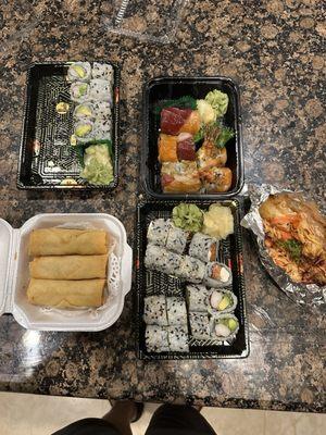 Sushi Dinner