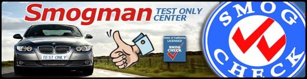 Smogman Test Only Center