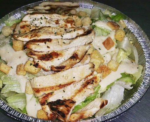 Grilled Chicken Cesar Salad