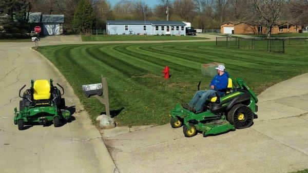 Residential Mowing