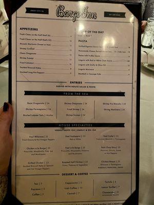 Menu 1/27/24