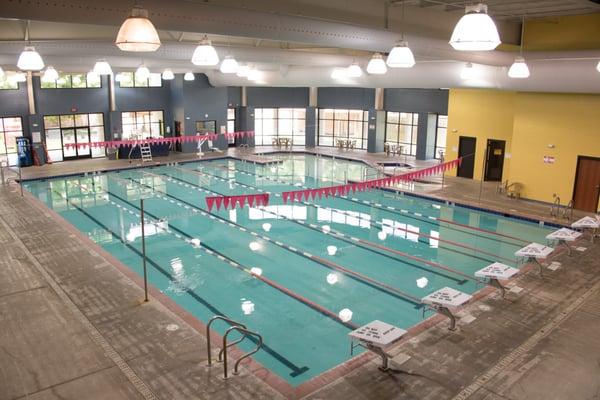 Indoor Lap Pool