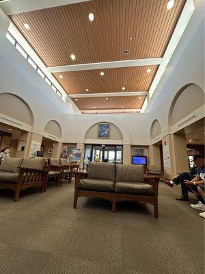 Lobby. View of the entrance