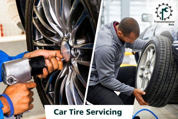 Car Tire Servicing