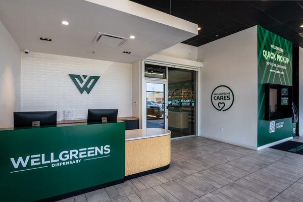 Wellgreens best dispensary near me in Chula Vista.