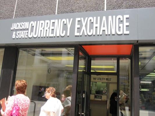 Jackson & State Currency Exchange