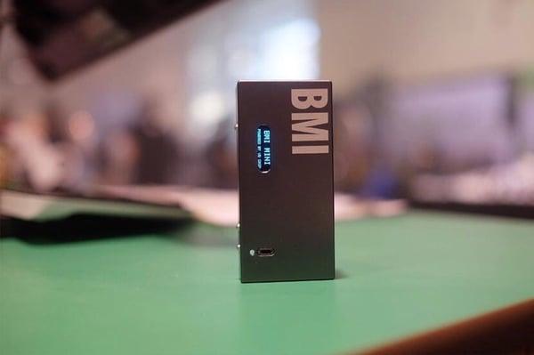 BMI MINI is available in store now ,, high-quality and widely sought-after box mods designed and fabricated in the USA.