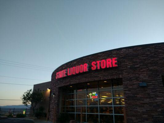 State Liquor Store