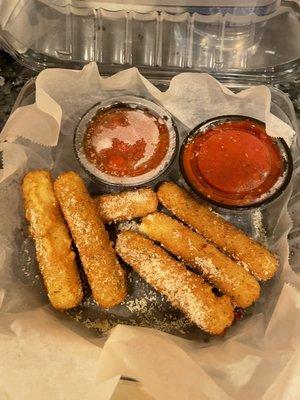 Italian Mozzarella Sticks